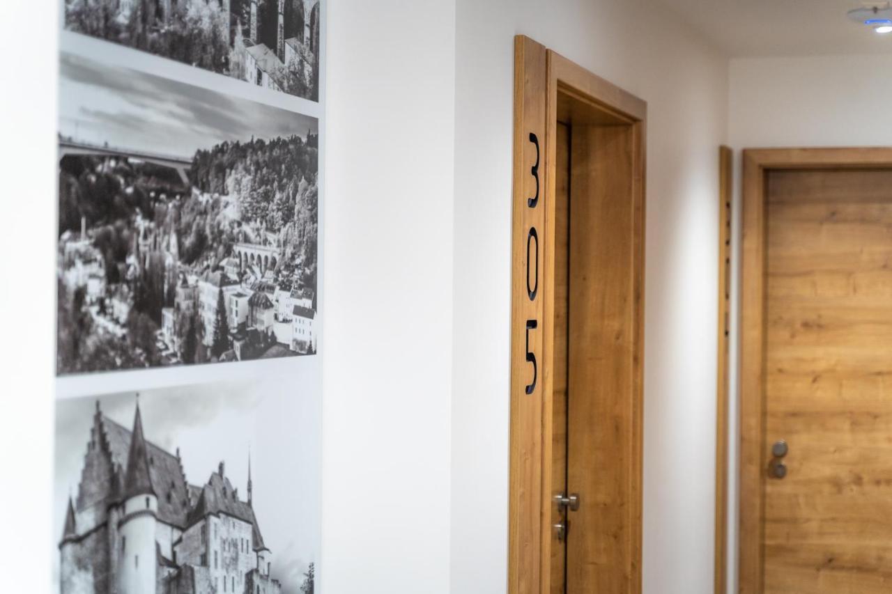 Hotel No151 Differdange Eksteriør bilde