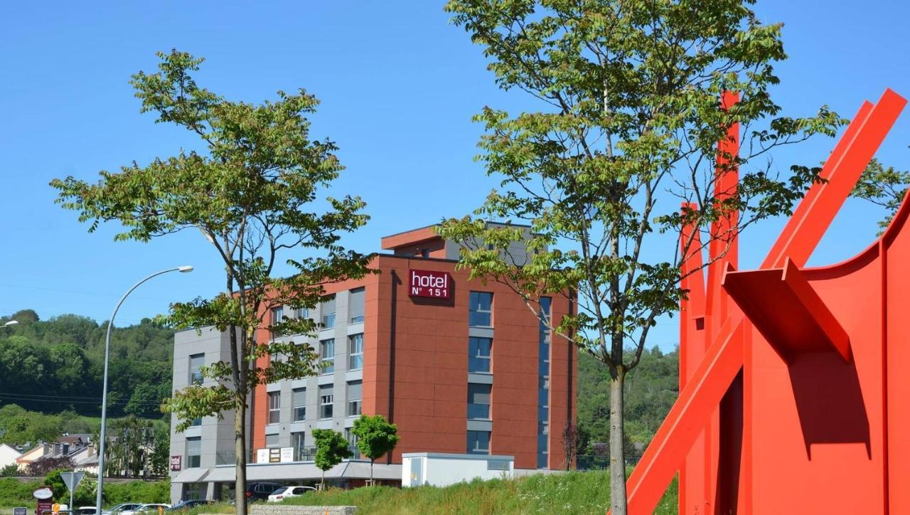 Hotel No151 Differdange Eksteriør bilde