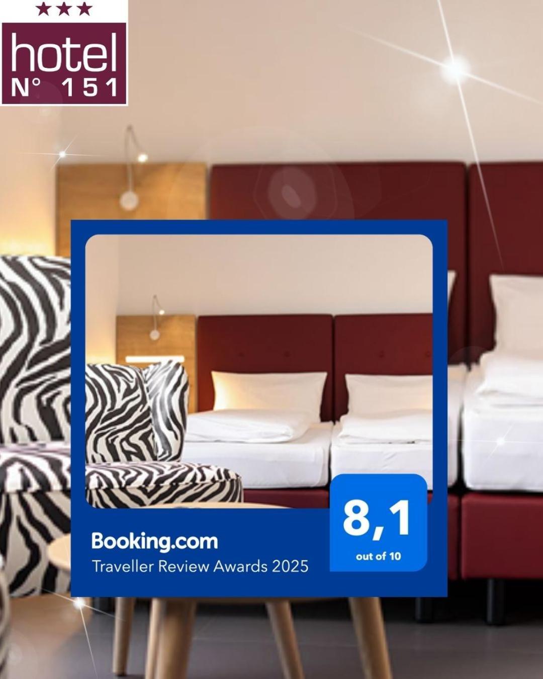 Hotel No151 Differdange Eksteriør bilde