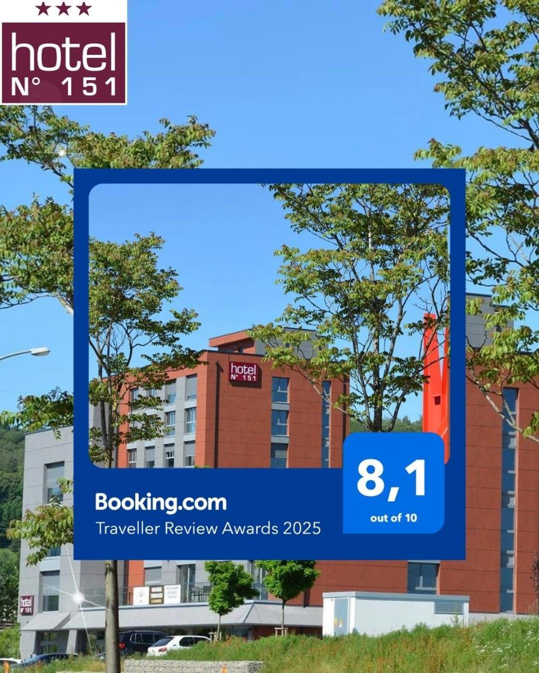Hotel No151 Differdange Eksteriør bilde